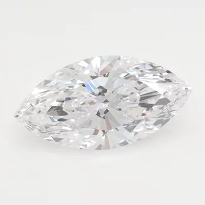 1.01ct D IF Rare Carat Ideal Cut Marquise Lab Grown Diamond