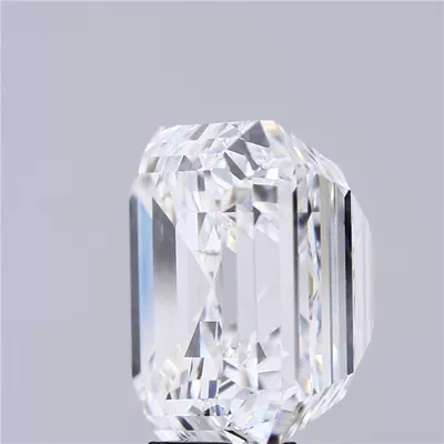 15.01ct E VVS2 Very Good Cut Asscher Lab Grown Diamond