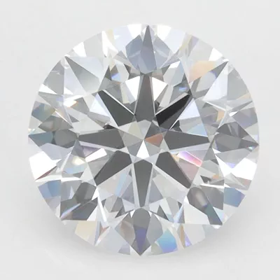 3.24ct D FL Rare Carat Ideal Cut Round Lab Grown Diamond