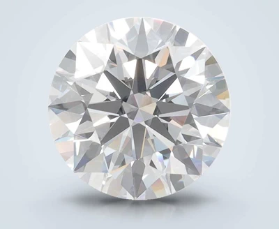 2.27ct D FL Rare Carat Ideal Cut Round Lab Grown Diamond