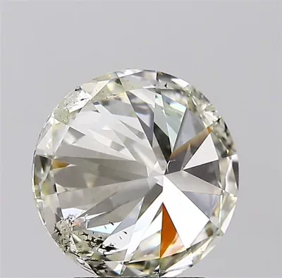 3.00ct K SI2 Excellent Cut Round Diamond