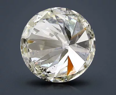 3.00ct K SI2 Excellent Cut Round Diamond
