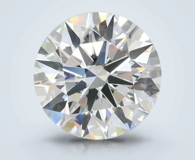 1.54ct D IF Rare Carat Ideal Cut Round Lab Grown Diamond