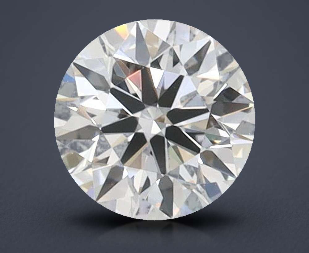 0.51ct D FL Rare Carat Ideal Cut Round Lab Grown Diamond