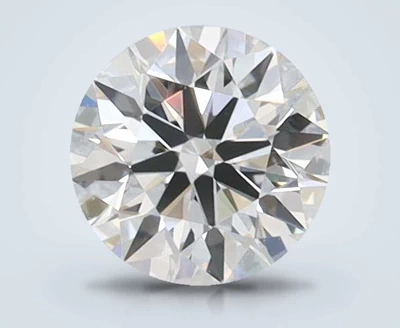 0.51ct D FL Rare Carat Ideal Cut Round Lab Grown Diamond