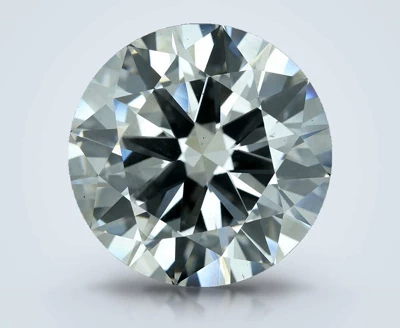 24.50ct G VS2 Excellent Cut Round Lab Grown Diamond