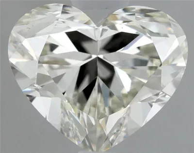 1.05ct I VS1 Very Good Cut Heart Diamond