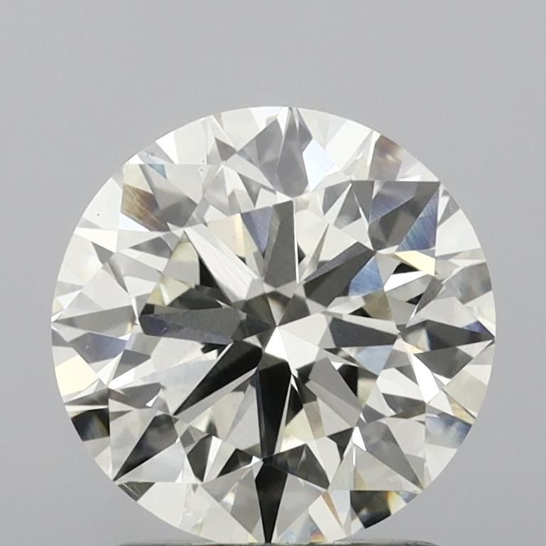 2.49ct J VS1 Very Good Cut Round Lab Grown Diamond