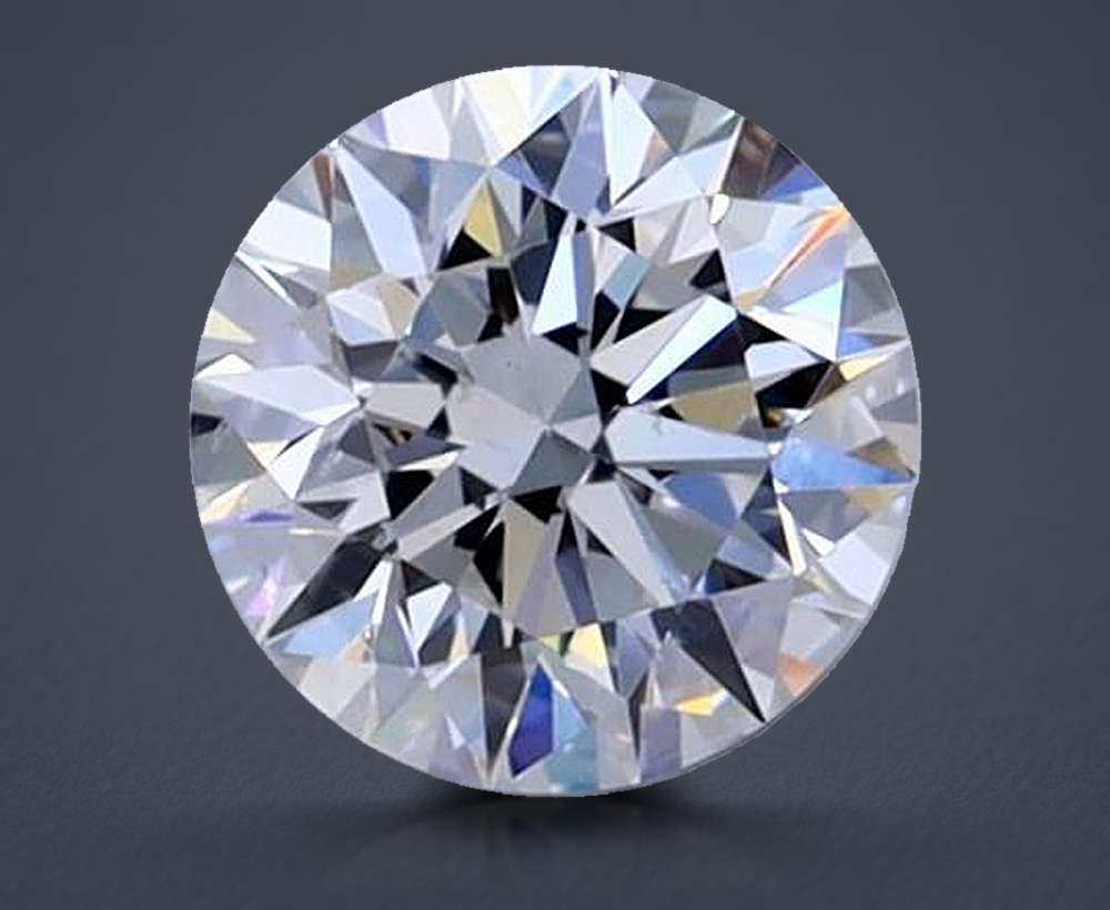 0.30ct E SI1 Rare Carat Ideal Cut Round Diamond