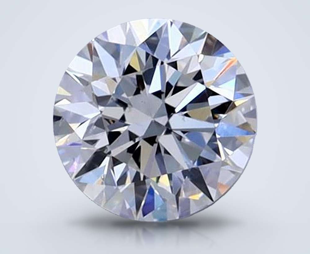 0.30ct E SI1 Rare Carat Ideal Cut Round Diamond