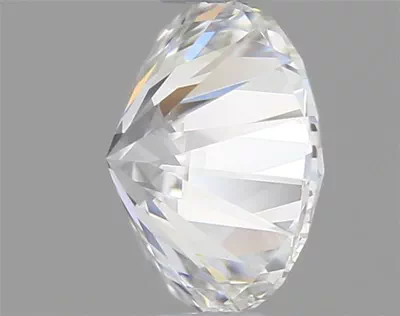 0.53ct D FL Rare Carat Ideal Cut Round Diamond