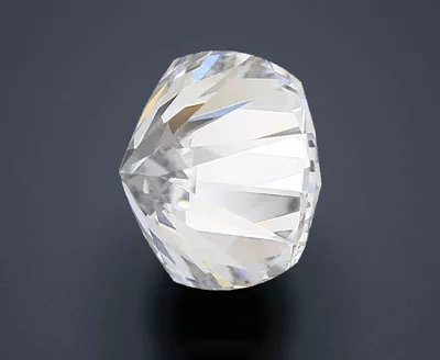 0.53ct D FL Rare Carat Ideal Cut Round Diamond