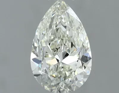 0.50ct J IF Rare Carat Ideal Cut Pear Diamond