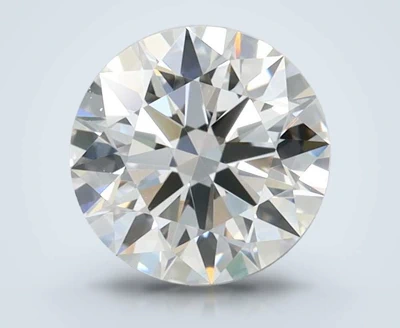 1.02ct D IF Rare Carat Ideal Cut Round Lab Grown Diamond
