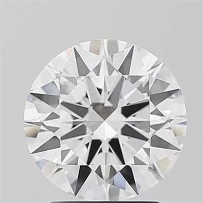 2.38ct E SI1 Rare Carat Ideal Cut Round Lab Grown Diamond