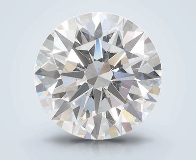 3.40ct D IF Rare Carat Ideal Cut Round Lab Grown Diamond