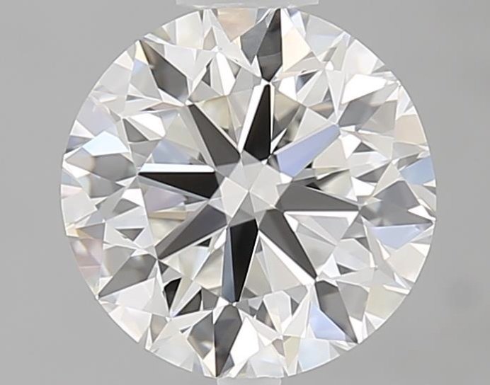 2.00ct I IF Very Good Cut Round Diamond