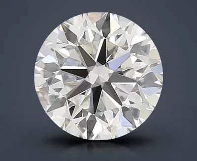 2.00ct I IF Very Good Cut Round Diamond