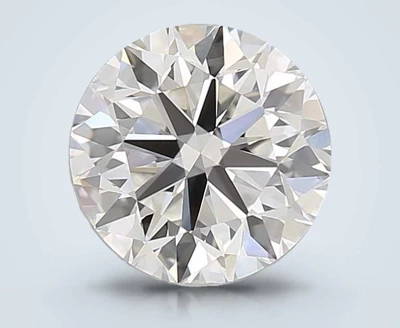 2.00ct I IF Very Good Cut Round Diamond