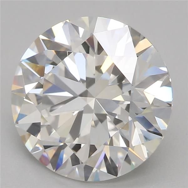 2.09ct E VVS2 Rare Carat Ideal Cut Round Lab Grown Diamond