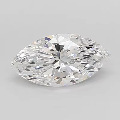 3.02ct E VVS2 Very Good Cut Marquise Lab Grown Diamond