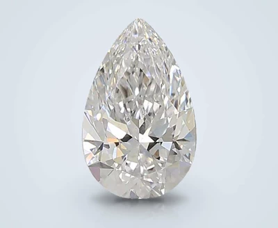 1.39ct D VS1 Rare Carat Ideal Cut Pear Lab Grown Diamond