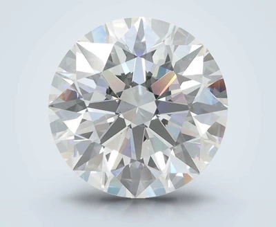 3.51ct D VVS1 Rare Carat Ideal Cut Round Lab Grown Diamond