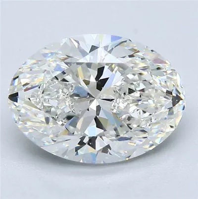 2.70ct H VS2 Very Good Cut Oval Diamond