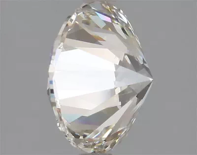 3.04ct H VVS2 Excellent Cut Round Lab Grown Diamond