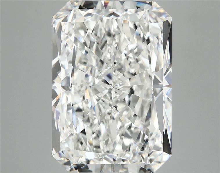 10.11ct F VVS2 Rare Carat Ideal Cut Radiant Lab Grown Diamond