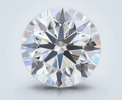 1.18ct D VVS1 Rare Carat Ideal Cut Round Lab Grown Diamond