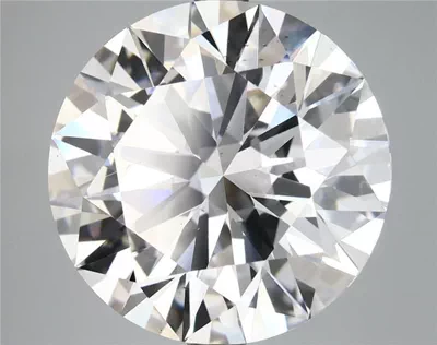 8.76ct E VS2 Rare Carat Ideal Cut Round Lab Grown Diamond