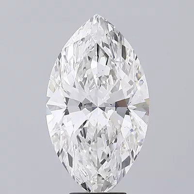 7.10ct G VS1 Rare Carat Ideal Cut Marquise Lab Grown Diamond