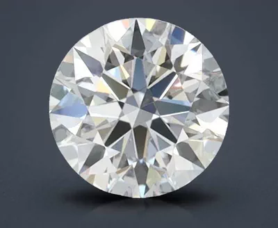 0.60ct D FL Rare Carat Ideal Cut Round Lab Grown Diamond