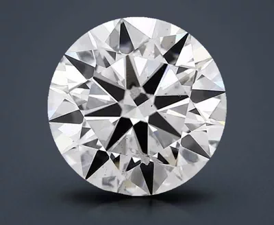 3.54ct J VS2 Rare Carat Ideal Cut Round Lab Grown Diamond