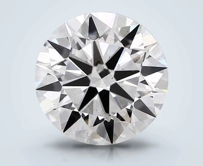 3.54ct J VS2 Rare Carat Ideal Cut Round Lab Grown Diamond