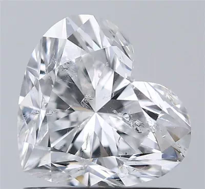 1.05ct E SI2 Rare Carat Ideal Cut Heart Diamond