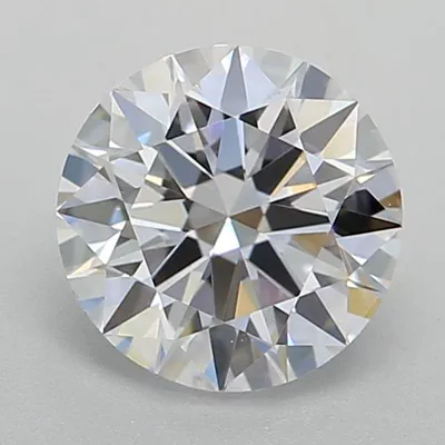 0.72ct D VVS2 Rare Carat Ideal Cut Round Lab Grown Diamond