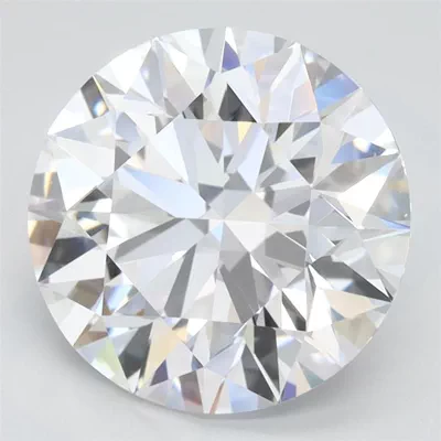 3.51ct D IF Rare Carat Ideal Cut Round Lab Grown Diamond