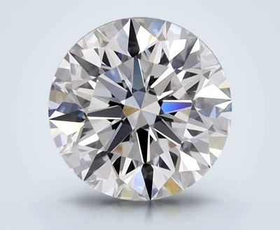 0.91ct D FL Rare Carat Ideal Cut Round Diamond