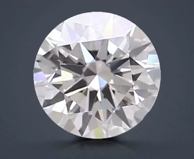 1.03ct H VVS2 Rare Carat Ideal Cut Round Lab Grown Diamond