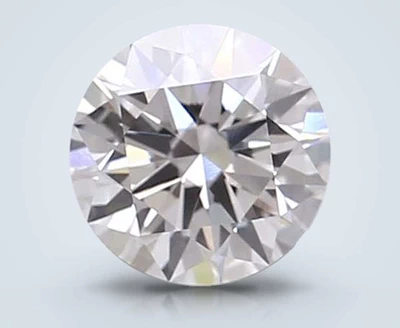1.03ct H VVS2 Rare Carat Ideal Cut Round Lab Grown Diamond