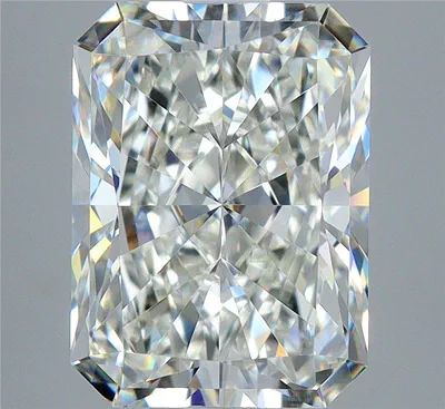2.50ct J VVS1 Rare Carat Ideal Cut Radiant Diamond