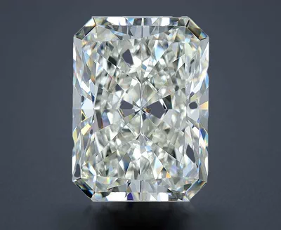 2.50ct J VVS1 Rare Carat Ideal Cut Radiant Diamond