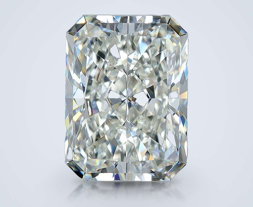 2.50ct J VVS1 Rare Carat Ideal Cut Radiant Diamond