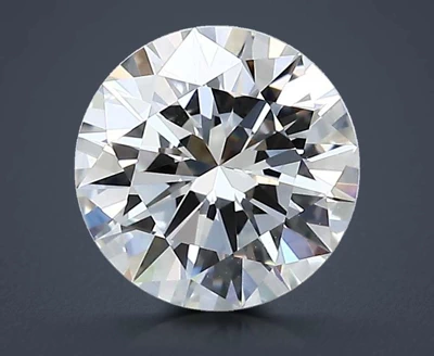 1.38ct G IF Rare Carat Ideal Cut Round Diamond