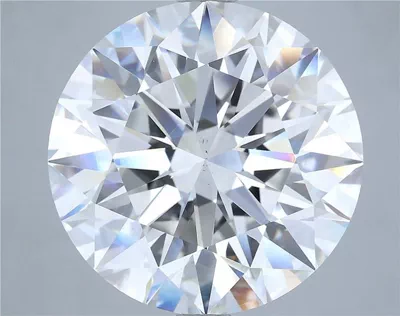 11.03ct H VS2 Rare Carat Ideal Cut Round Diamond