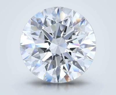 11.03ct H VS2 Rare Carat Ideal Cut Round Diamond