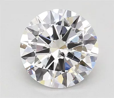 3.00ct D SI2 Excellent Cut Round Lab Grown Diamond