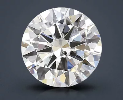 3.00ct D SI2 Excellent Cut Round Lab Grown Diamond